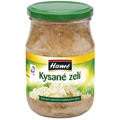 Hamé Zelí kysané 320 g – Zboží Dáma