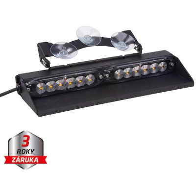 Predator LED vnitřní, 12x LED 3W, 12 - 24V, oranžový, ECE R10, KF735 | Zboží Auto