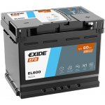 Exide Start-Stop EFB 12V 60Ah 640A EL600 – Sleviste.cz