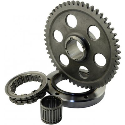 PROMX jednosměrná spojka (bendix) startéru a ozubené kolo (jednosměrné ložisko) YAMAHA YFM 660 RAPTOR '01-'04 (5LP-15515-10-00) – Hledejceny.cz