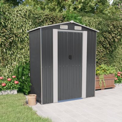 vidaXL 319275 192 x 108 x 223 cm antracitová – Hledejceny.cz