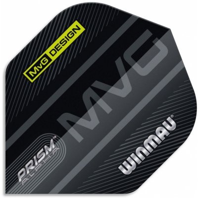 Winmau Prism Alpha - Michael van Gerwen – Zbozi.Blesk.cz