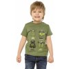 Dětské tričko Winkiki chlapecké triko WKB 91321 Khaki