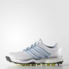 Dámská golfová obuv adidas adipower Boost 2 bílo modré