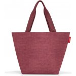 Reisenthel Shopper M Twist maroon – Zbozi.Blesk.cz