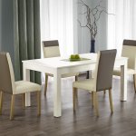 Rauman Jídelní stůl Severyn, bílá – Hledejceny.cz