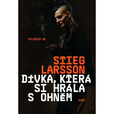 Dívka, která si hrála s ohněm. Milénium 2 - Stieg Larsson