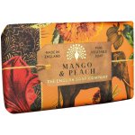 English Soap Company tuhé mýdlo Mango & Broskev 190 g – Zboží Dáma