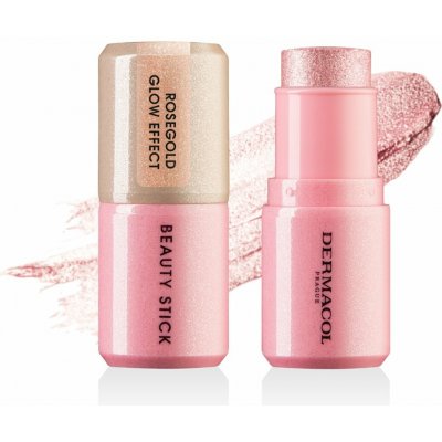 Dermacol Rozjasňující tyčinka 01 rosegold glow effect 7 g – Hledejceny.cz