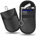 Klíčenka Tech Protect KLR100 RFID Ochranné pouzdro pro bezkontaktní klíče a karty Black/Black – Hledejceny.cz