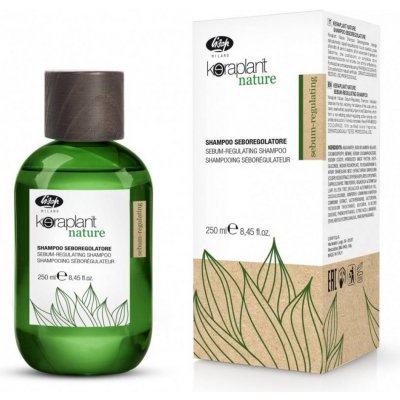 Lisap Nature Keraplant Seboregolatore šampon na mastné vlasy 250 ml