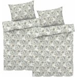 Livarno Home povlečení Renforcé květiny 140x200 70x90 – Zboží Dáma