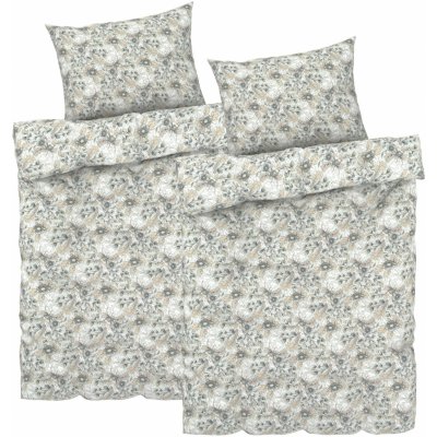 Livarno Home povlečení Renforcé květiny 140x200 70x90 – Zboží Dáma