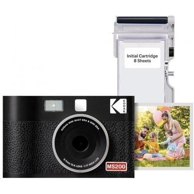 KODAK Cam Mini Shot 2 ERA - KOCAMMS200B – Zboží Mobilmania