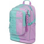 Baagl batoh Cubic Sweet fialová zelená – Sleviste.cz