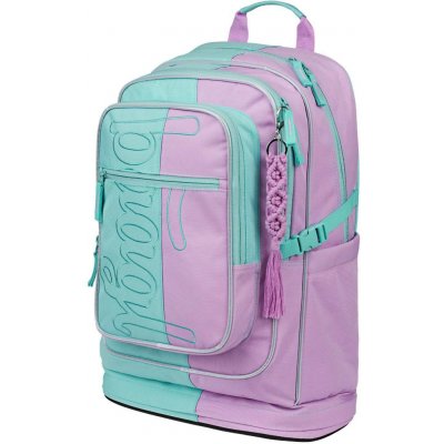 Baagl batoh Cubic Sweet fialová zelená – Sleviste.cz