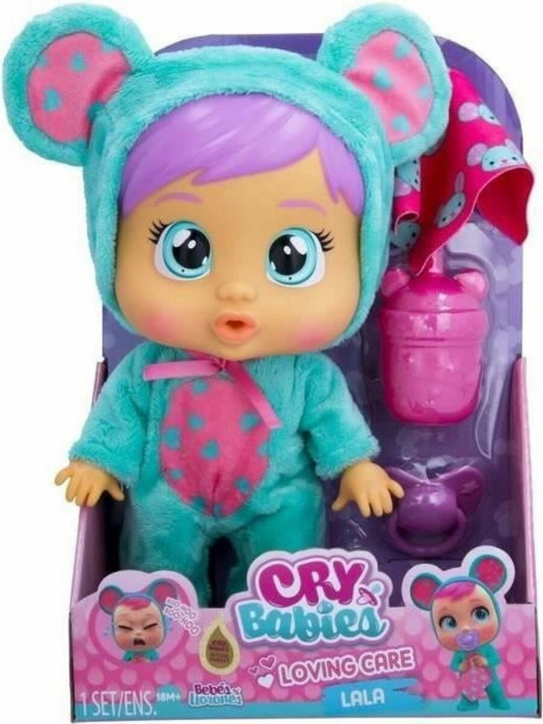 IMC Toys Cry Babies Loving Care Lala