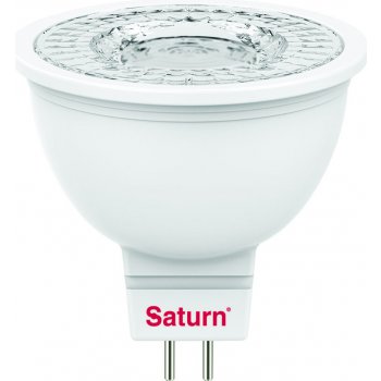 Saturn LED žárovka E53 W7 D Teplá bílá