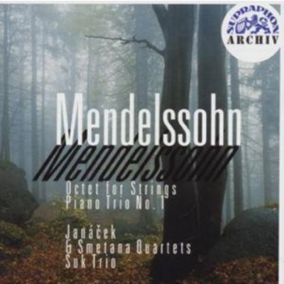 Mendelssohn-Bartholdy Felix - Octet For Strings Piano Trio No. 1 CD – Hledejceny.cz