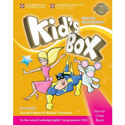 Kid´s Box updated Second edition Starter Pupil´s Book with CD-ROM – Zbozi.Blesk.cz