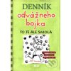 Kniha Denník odvážneho bojka 8: To je smola