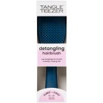 TANGLE TEEZER The Ultimate Detangler Thick & Curly Galactic Blue kartáč na vlasy 1 ks – Zboží Dáma