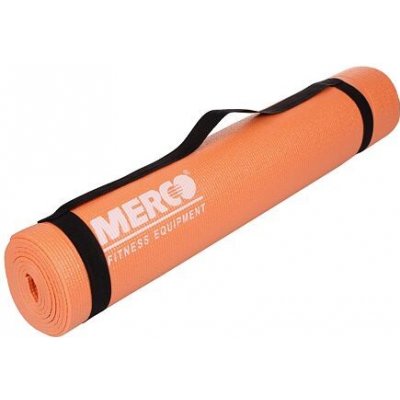 Yoga PVC 4 Mat podložka na cvičení oranžová varianta 40942 – Zboží Mobilmania