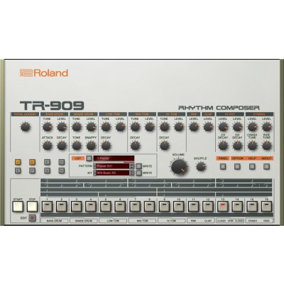Roland TR-909 Key (Digitální produkt) – Zboží Mobilmania