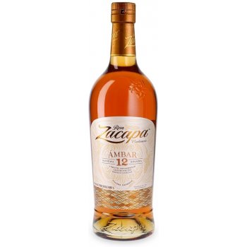 Ron Zacapa Centenario Ambar 12y 40% 1 l (holá láhev)