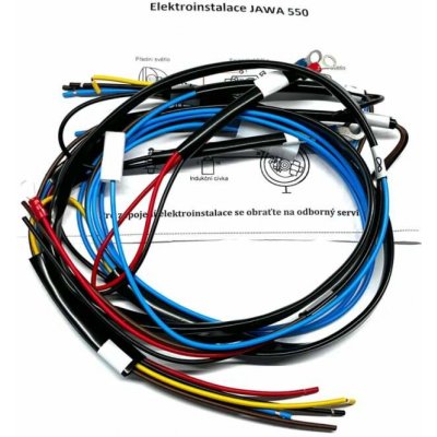 Elektroinstalace Jawa 50/550 Pařez | Zboží Auto