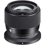 SIGMA 56 mm f/1.4 DC DN Contemporary Nikon Z – Zboží Živě
