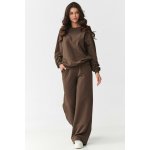 Makadamia tepláková souprava M890 tmavě hnědá – Zboží Dáma