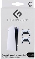 Floating Grip nástěnné držáky Playstation 5 White