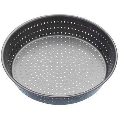 MasterClass Nepřilnavá forma na koláč / quiche perforovaná 23x5 cm – Hledejceny.cz