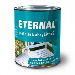 Eternal Pololesk akrylátový 0,7 kg bílá