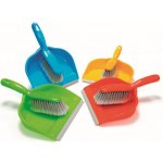 Cleanex Trade De Lux lopatka s gumovým okrajem a smetáčkem – Sleviste.cz