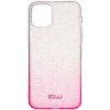 Pouzdro a kryt na mobilní telefon Apple WG Rainbow iPhone 11 Pro Pink-Silver