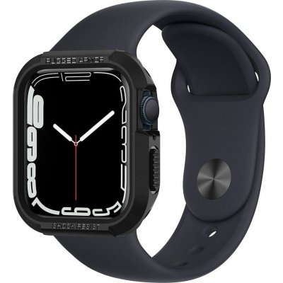Spigen Rugged Armor Apple Watch 4/5 44mm černý 062CS24469 – Zboží Živě