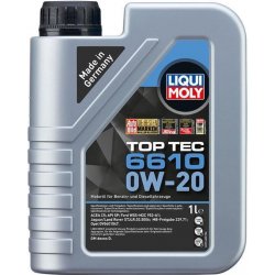 Liqui Moly TOP TEC 6610 0W-20 1 l 21660