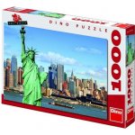 Dino Socha Svobody New York USA 1000 dílků – Zboží Mobilmania