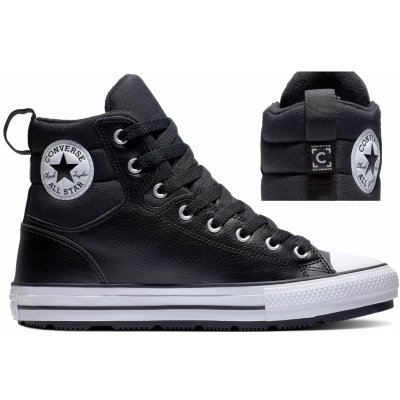 Converse Chuck Taylor All Star Faux Berkshire Boot Hi 171448/black /white/black – Zboží Mobilmania