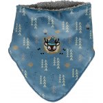 Rdx zimní nákrčník wellsoft na suchý zip Sobík modrá – Zboží Dáma