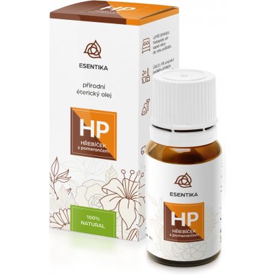 Esentika Éterický olej Hřebíček s pomerančem 10 ml – Hledejceny.cz