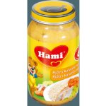 Hami Rýže s kuřetem a mrkví 200 g – Zboží Dáma