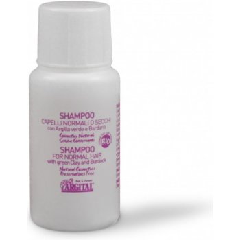 Argital Shampoo na normální a suché vlasy s lopuchový kořenem 20 ml