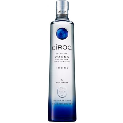 Ciroc 40% 0,7 l (holá láhev)