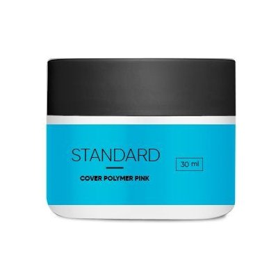 Mistero Milano akrylový prášek -COVER POLYMER PINK STANDARD 30 ml – Sleviste.cz