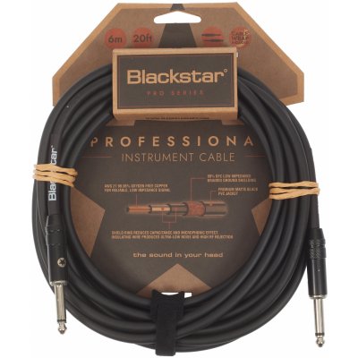 Blackstar Professional Cable 6m STR/STR