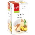 Apotheke Pu-erh a ananas čaj 20 x 1,8 g – Hledejceny.cz