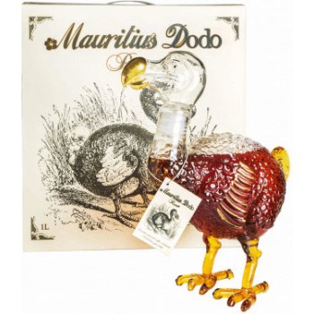 Mauritius Dodo Dark Hand Made Bottle 40% 1 l (kartón)